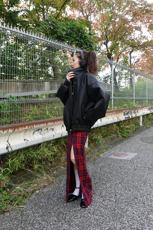 オーバーレザーJK